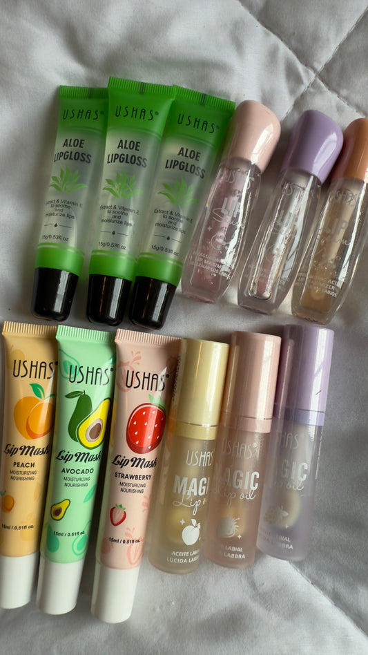 24 Lipglosses