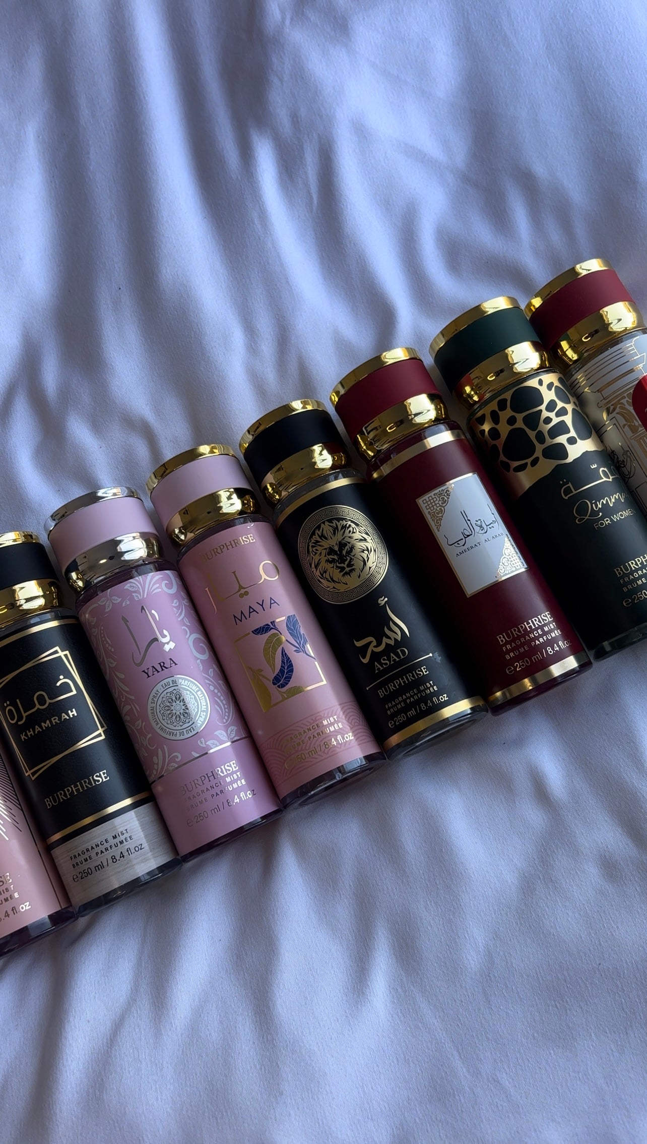 10x Body Mists