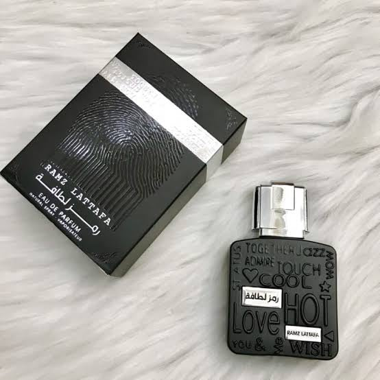 Ramz Lattafa Silver