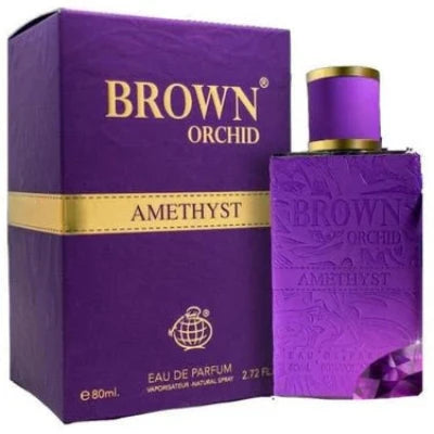 Brown Orchid Amethyst Edition