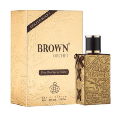 Brown Orchid Gold Edition